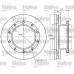 187011 VALEO Тормозной диск
