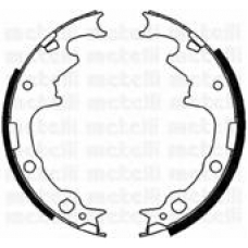 53-0349 METELLI Комплект тормозных колодок