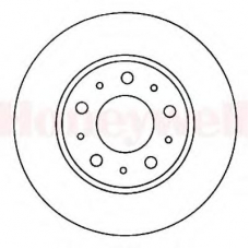 561866B BENDIX Тормозной диск