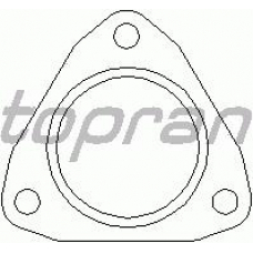 107 208 TOPRAN Прокладка, труба выхлопного газа