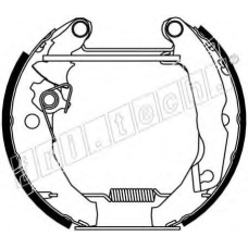 16006 fri.tech. Комплект тормозных колодок
