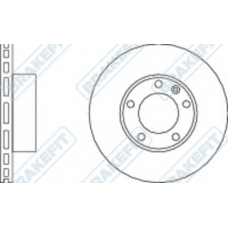 DK6000 APEC Тормозной диск