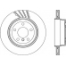 BDR2235.20 OPEN PARTS Тормозной диск