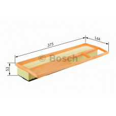 F 026 400 002 BOSCH Воздушный фильтр