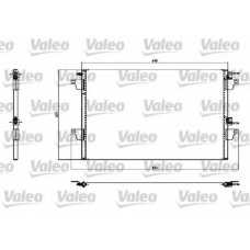 817731 VALEO Конденсатор, кондиционер