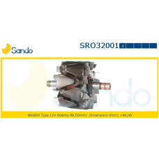 SRO32001.0 SANDO Ротор, генератор