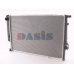 051510N AKS DASIS Радиатор, охлаждение двигателя