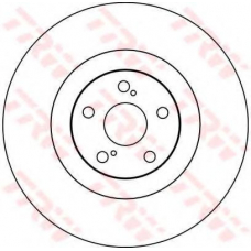 DF4101S TRW Тормозной диск