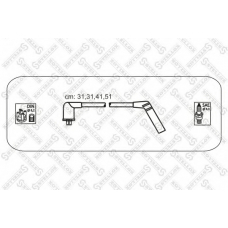 10-38403-SX STELLOX Комплект проводов зажигания