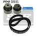 VKMA 02151 SKF Комплект ремня грм