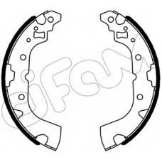153-602 CIFAM Комплект тормозных колодок