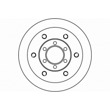 MDC994 MINTEX Тормозной диск