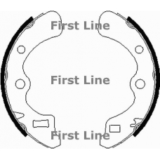 FBS252 FIRST LINE Комплект тормозных колодок