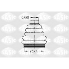 2933033 SASIC Комплект пылника, приводной вал