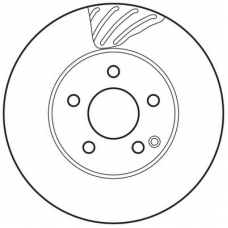 562627BC BENDIX Тормозной диск