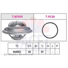 7.8550 FACET Термостат, охлаждающая жидкость