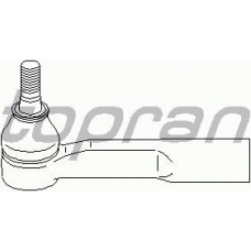 206 896 TOPRAN Наконечник поперечной рулевой тяги