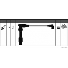 J5380905 HERTH+BUSS JAKOPARTS Комплект проводов зажигания