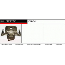 DC82633 DELCO REMY Тормозной суппорт