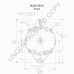 BLD3314GH PRESTOLITE ELECTRIC Генератор