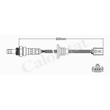 LS140551 CALORSTAT by Vernet Лямбда-зонд