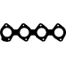 460081P CORTECO Прокладка, выпускной коллектор