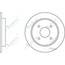 DSK607 APEC Тормозной диск
