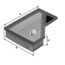 S 3317 A SOFIMA Воздушный фильтр