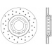 BDRS2066.25 OPEN PARTS Тормозной диск