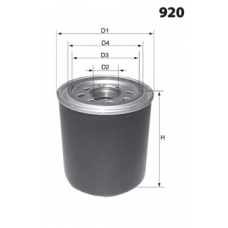 ELD8103 MECAFILTER Патрон осушителя воздуха, пневматическая система