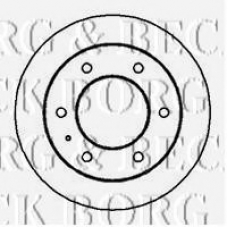 BBD5043 BORG & BECK Тормозной диск