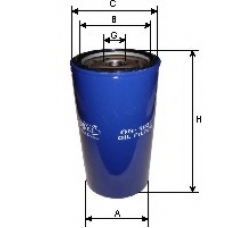 OG 1033 Goodwill Масляный фильтр