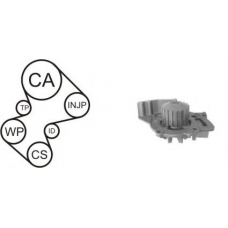 WPK-169002 AIRTEX Водяной насос + комплект зубчатого ремня