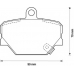 571995B BENDIX Комплект тормозных колодок, дисковый тормоз