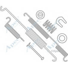 KIT857 APEC Комплектующие, тормозная колодка