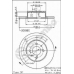 BS 7333 BRECO Тормозной диск