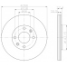 MDK0154 MINTEX Комплект тормозов, дисковый тормозной механизм