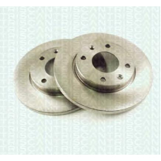 8120 28111 TRIDON Brake discs, front