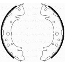 153-172 CIFAM Комплект тормозных колодок
