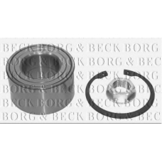 BWK829 BORG & BECK Комплект подшипника ступицы колеса