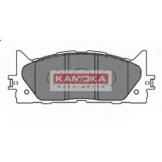 JQ101107 KAMOKA Комплект тормозных колодок, дисковый тормоз