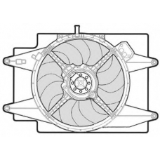 1209501 CTR Вентилятор, охлаждение двигателя