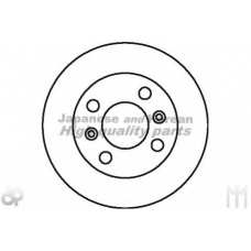 0990-1230O ASHUKI Тормозной диск