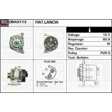 DRA0113 DELCO REMY Генератор