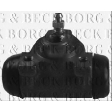 BBW1619 BORG & BECK Колесный тормозной цилиндр
