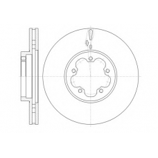 D61460.10 WOKING Тормозной диск