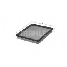 LX 2683 KNECHT Воздушный фильтр