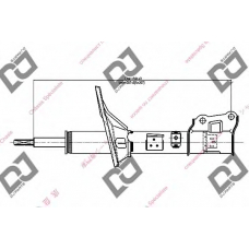 DS1278GS DJ PARTS Амортизатор