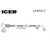 610502 E ICER Сигнализатор, износ тормозных колодок
