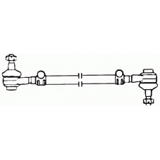 13782 01 LEMFORDER Поперечная рулевая тяга